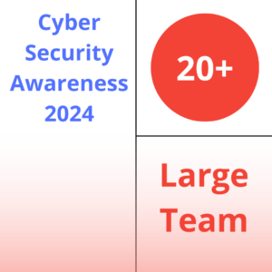 Cyber Security Awareness 2024 Single Seat