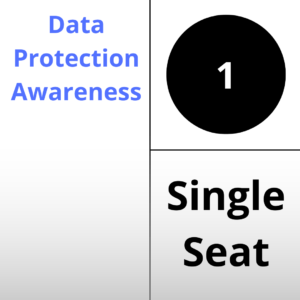 Data Protection Awareness Single Seat