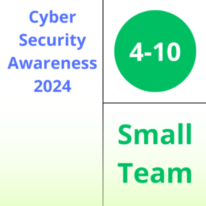 Cyber Security Awareness training 2024 small team