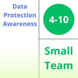 Data Protection Awareness Training small Team
